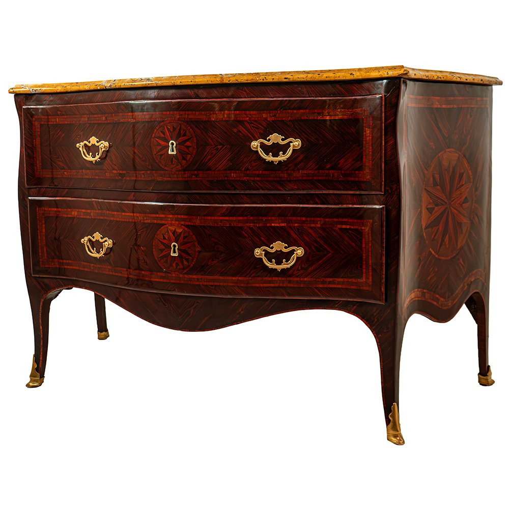 Louis XV Chest Of Drawers In Naples-photo-3