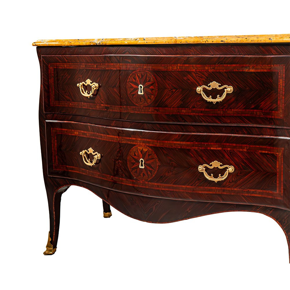 Louis XV Chest Of Drawers In Naples-photo-4