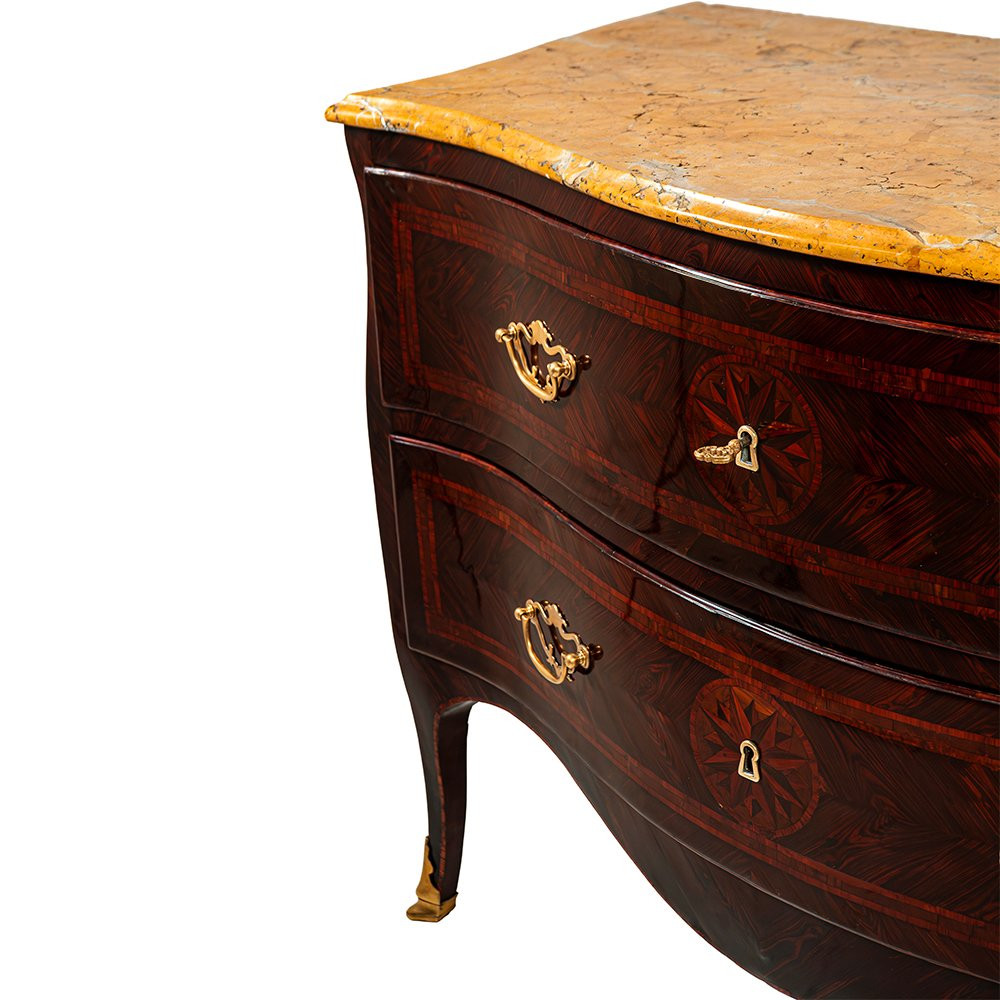 Louis XV Chest Of Drawers In Naples-photo-1