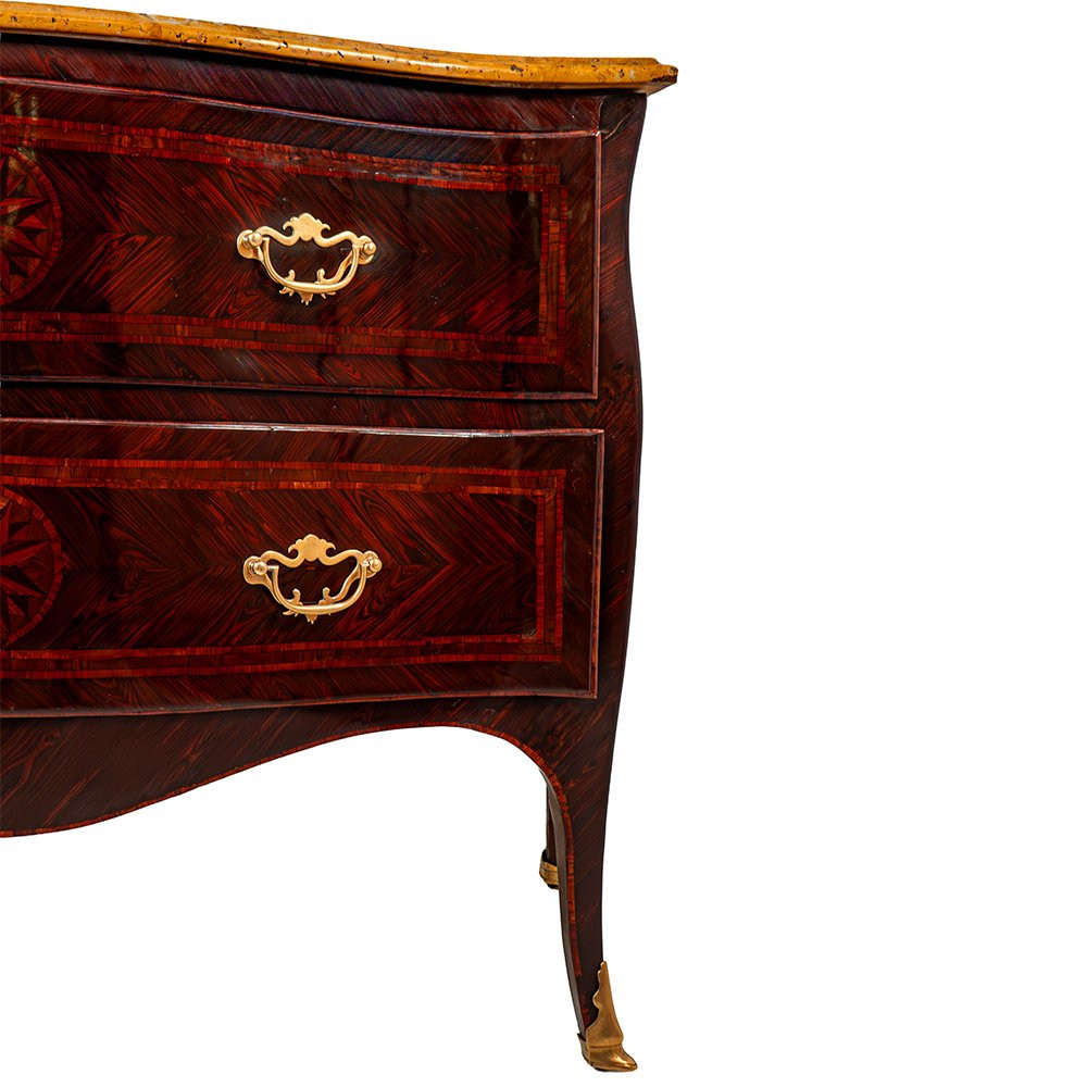 Louis XV Chest Of Drawers In Naples-photo-2