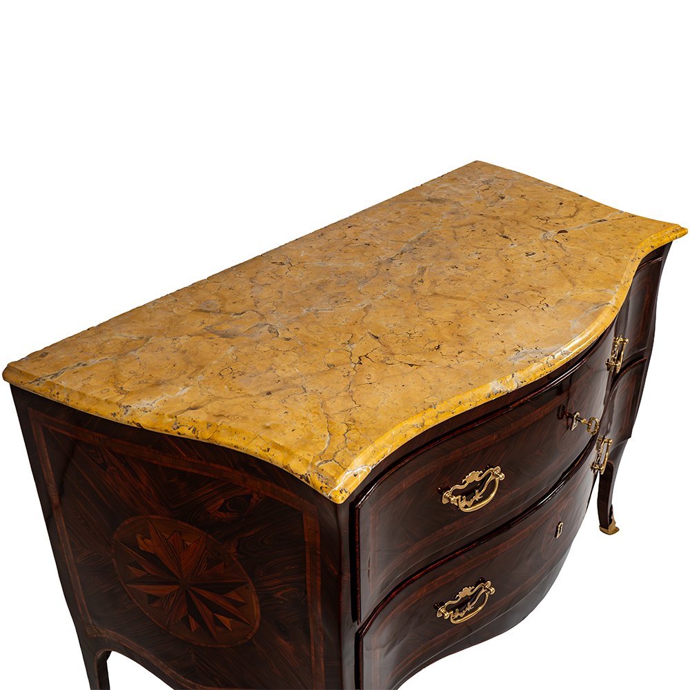 Louis XV Chest Of Drawers In Naples-photo-3