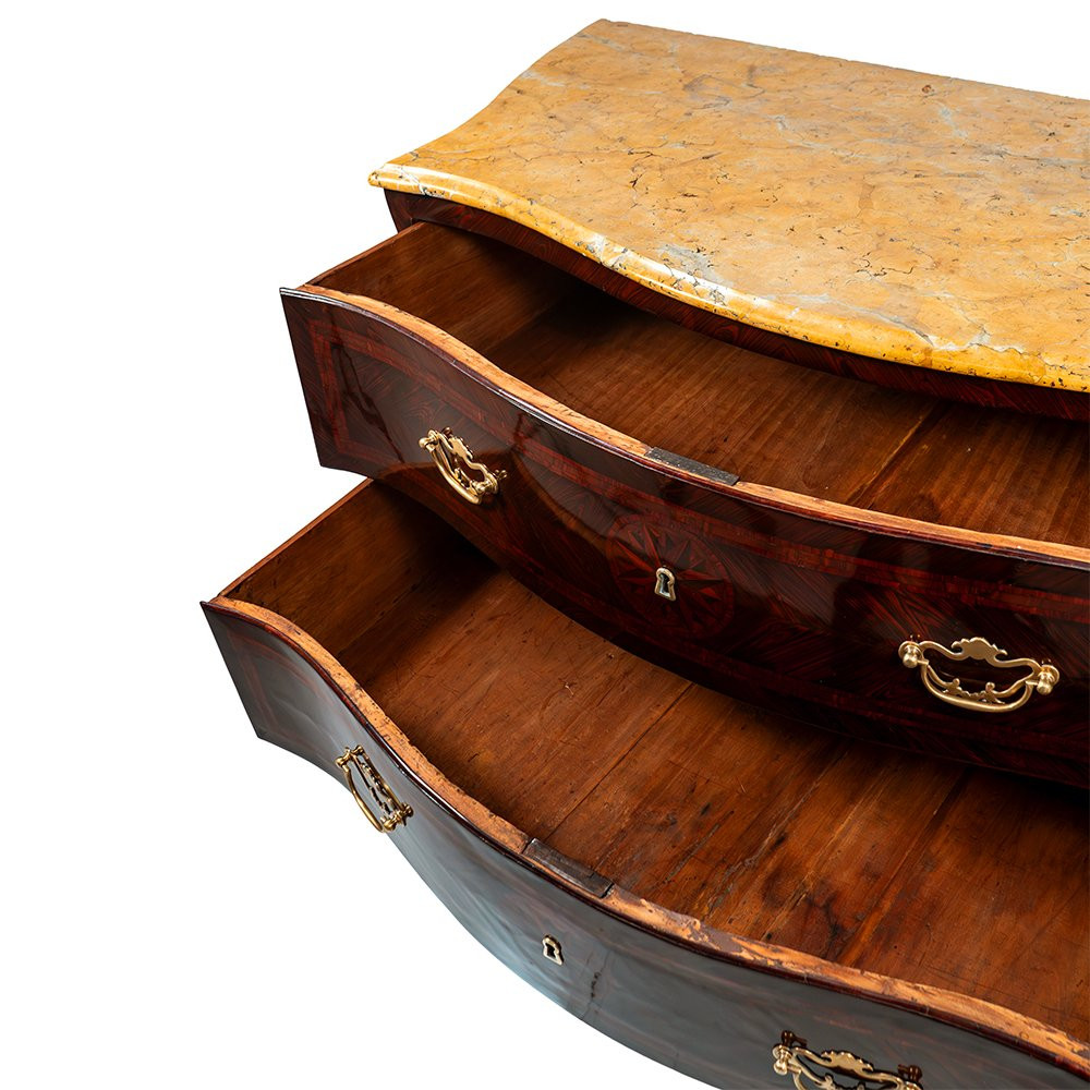 Louis XV Chest Of Drawers In Naples-photo-4
