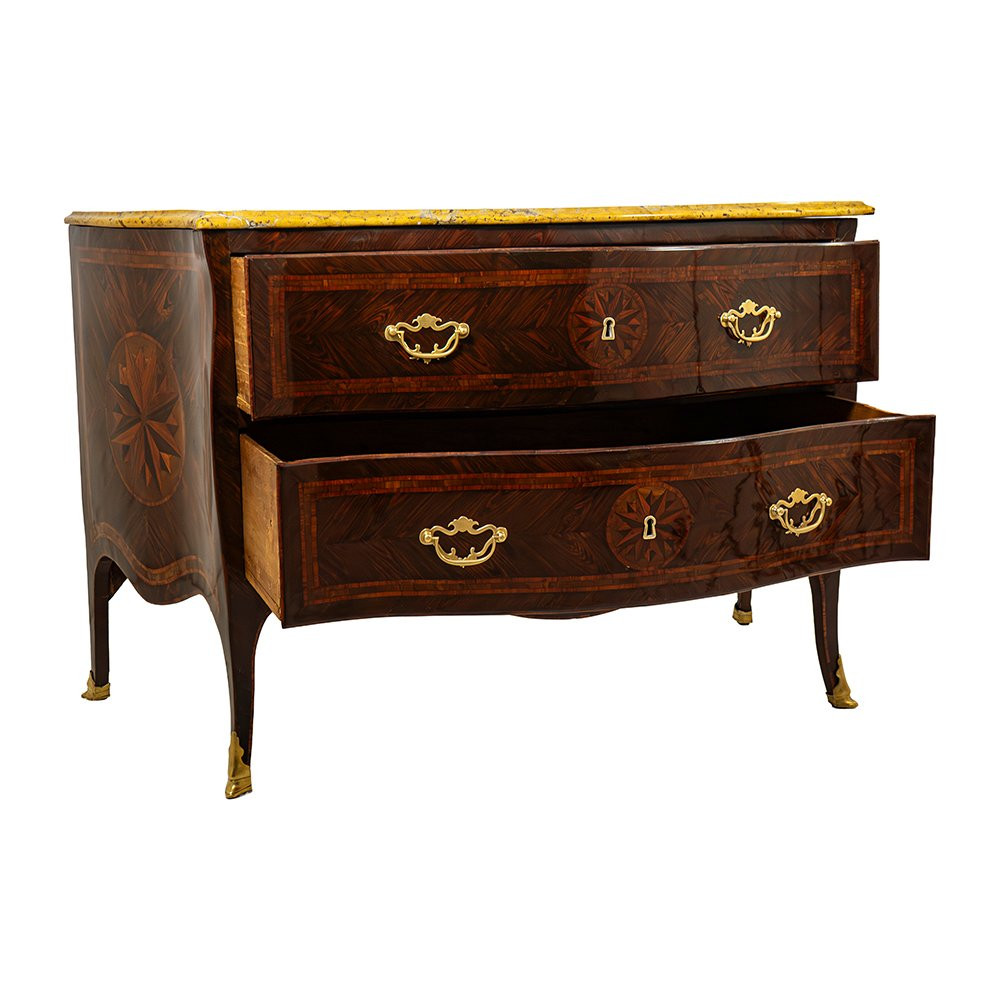 Louis XV Chest Of Drawers In Naples-photo-5