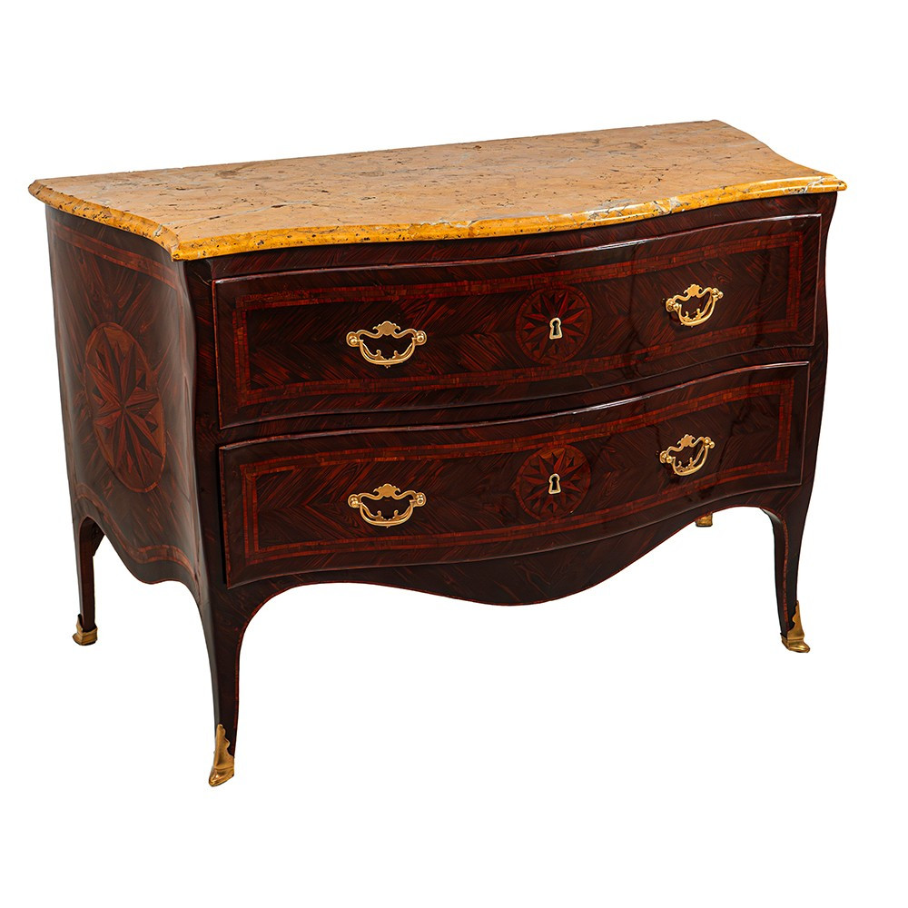 Louis XV Chest Of Drawers In Naples