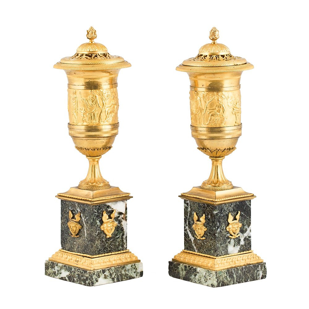 Paire de brûleurs d'encens-photo-2