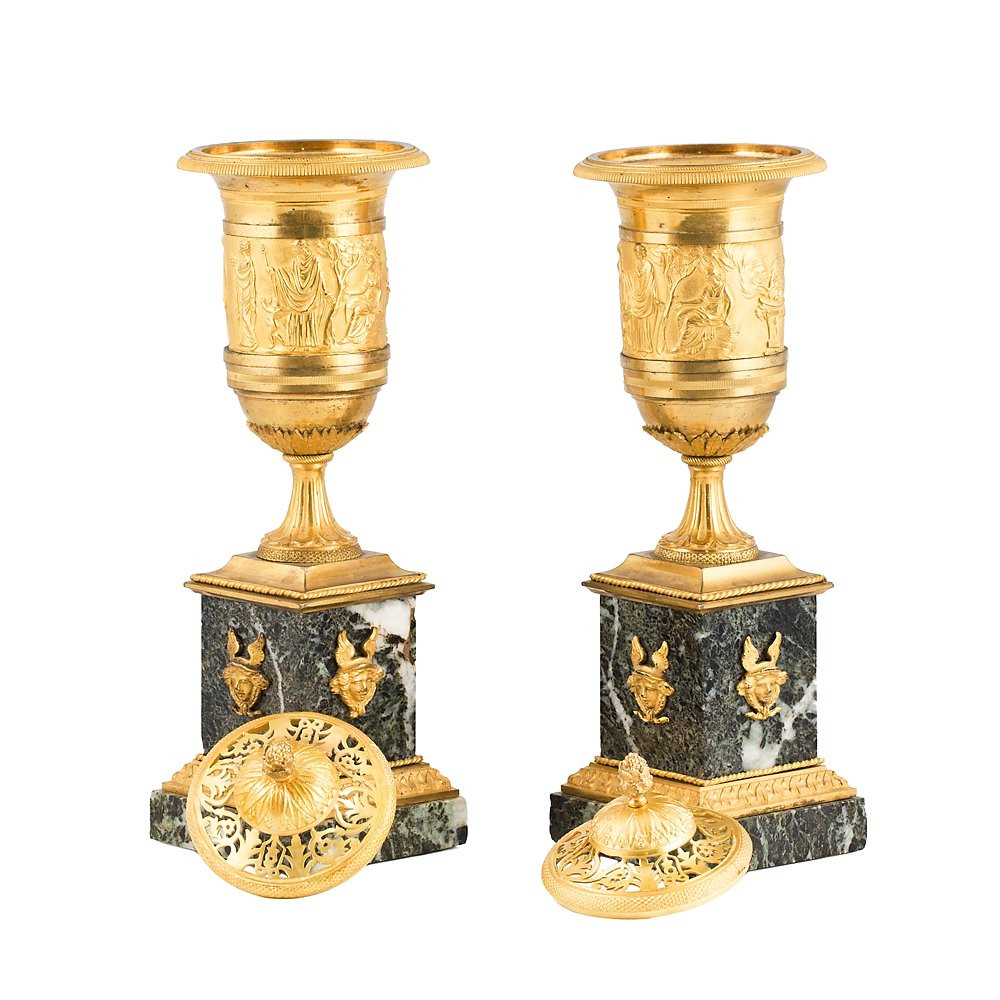 Paire de brûleurs d'encens-photo-4