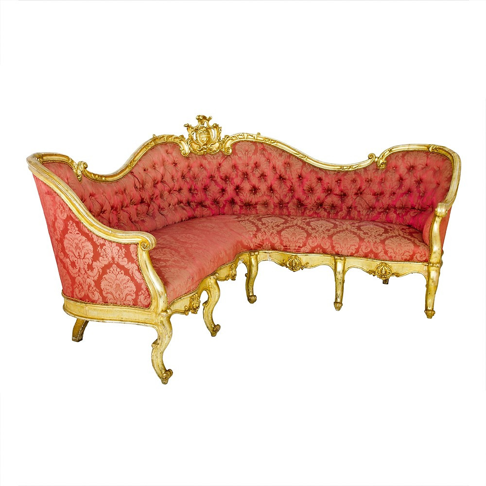 Louis XV Sofa – 2x2 M