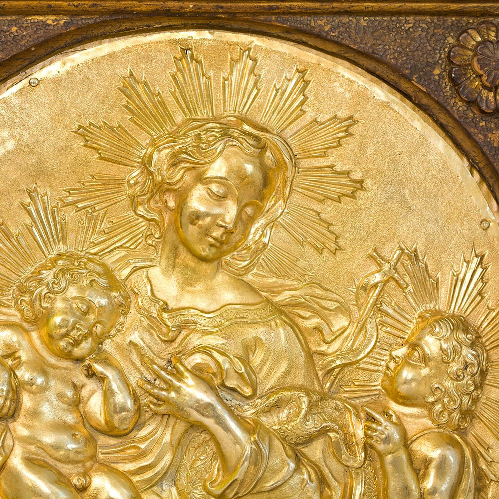 Plaque Louis XV-photo-2