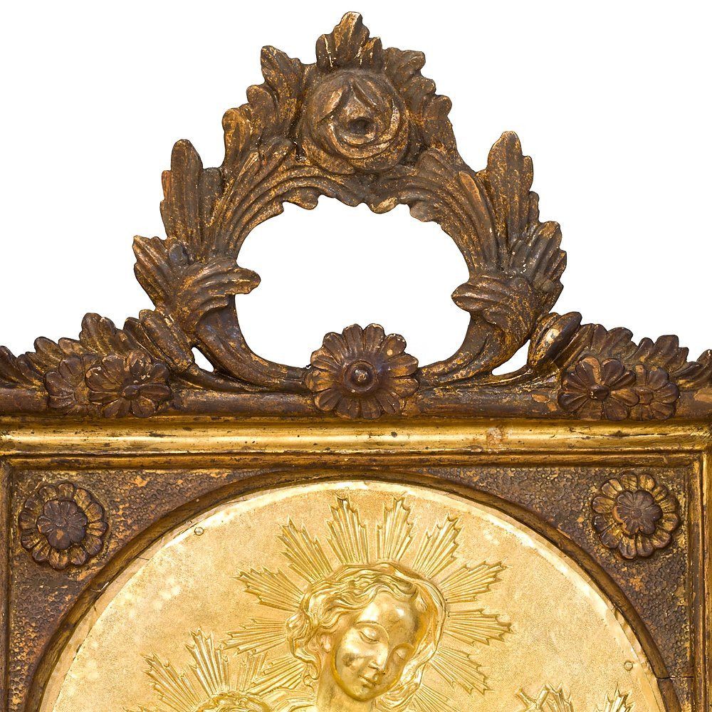 Plaque Louis XV-photo-4