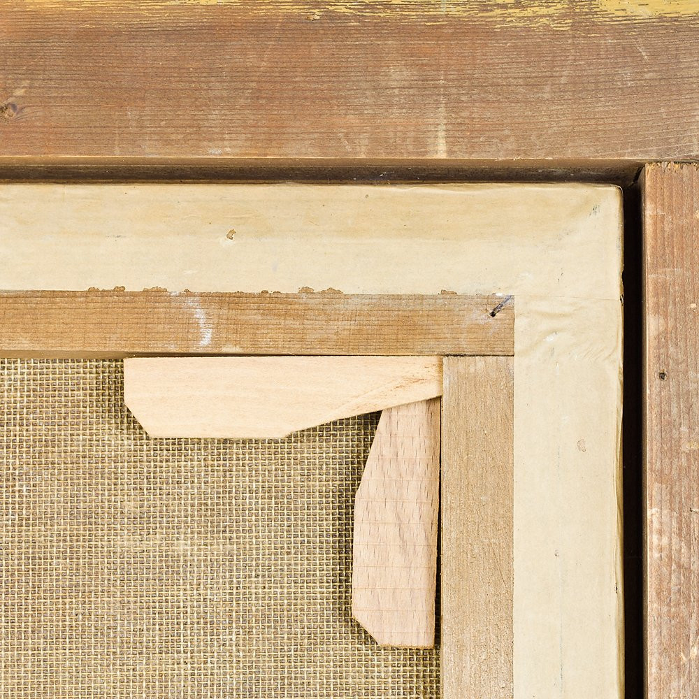 Huile sur toile, représentant le « Capriccio Architettonico »-photo-5