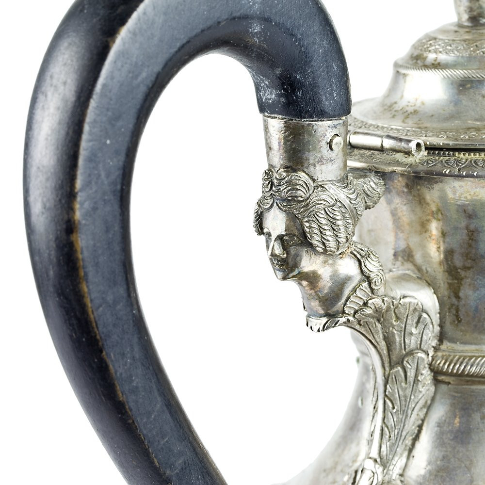 Coffee Pot And Sugar Bowl Set-photo-3