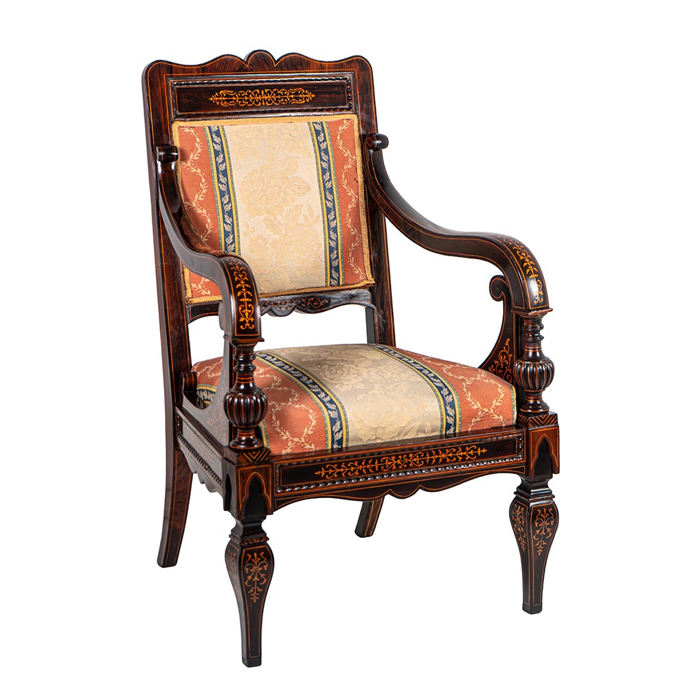 Chaise Smith napolitaine