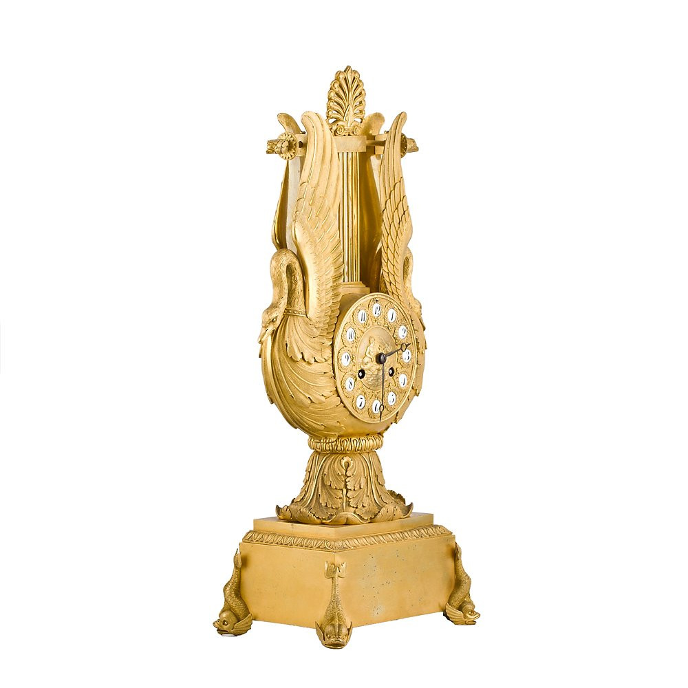 Lyre Clock-photo-3