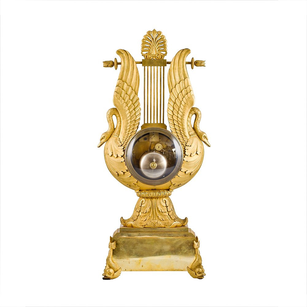Lyre Clock-photo-2