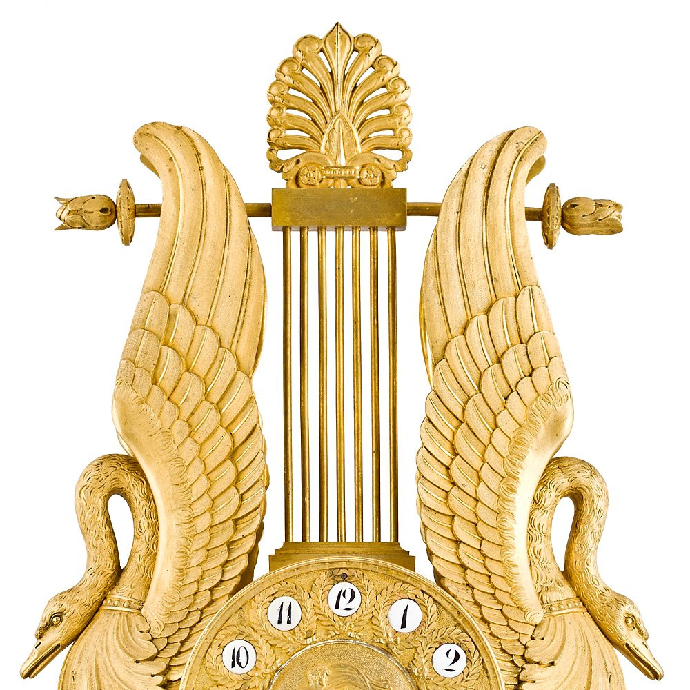 Lyre Clock-photo-3