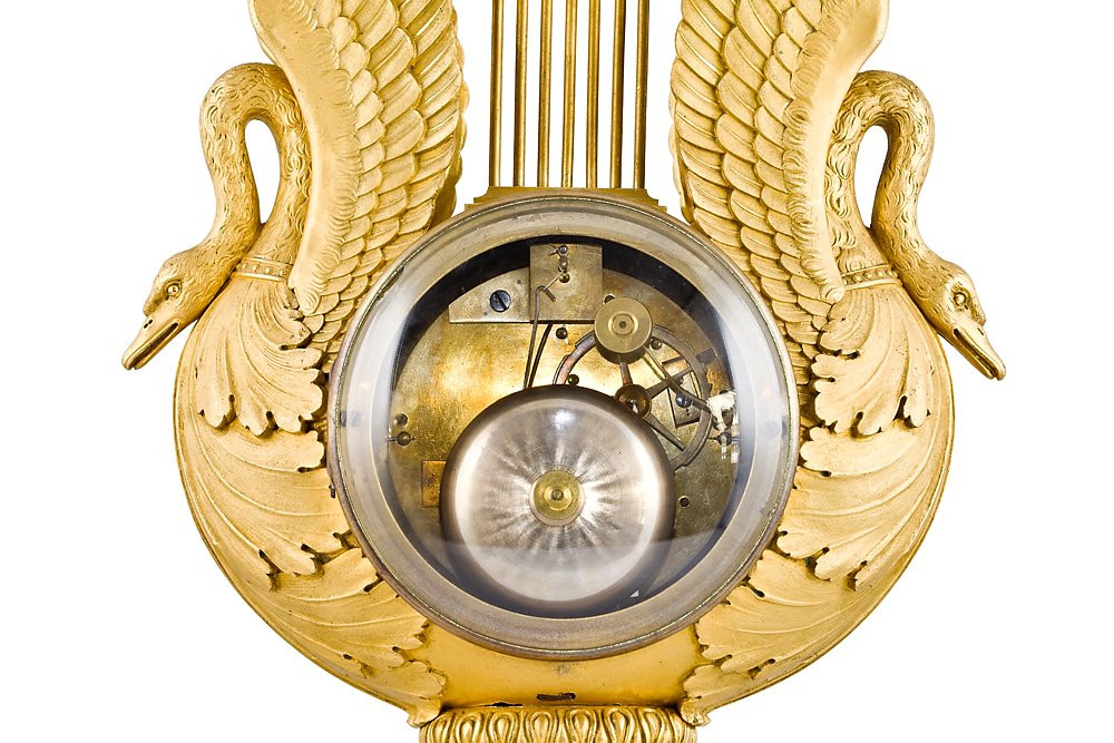 Lyre Clock-photo-6