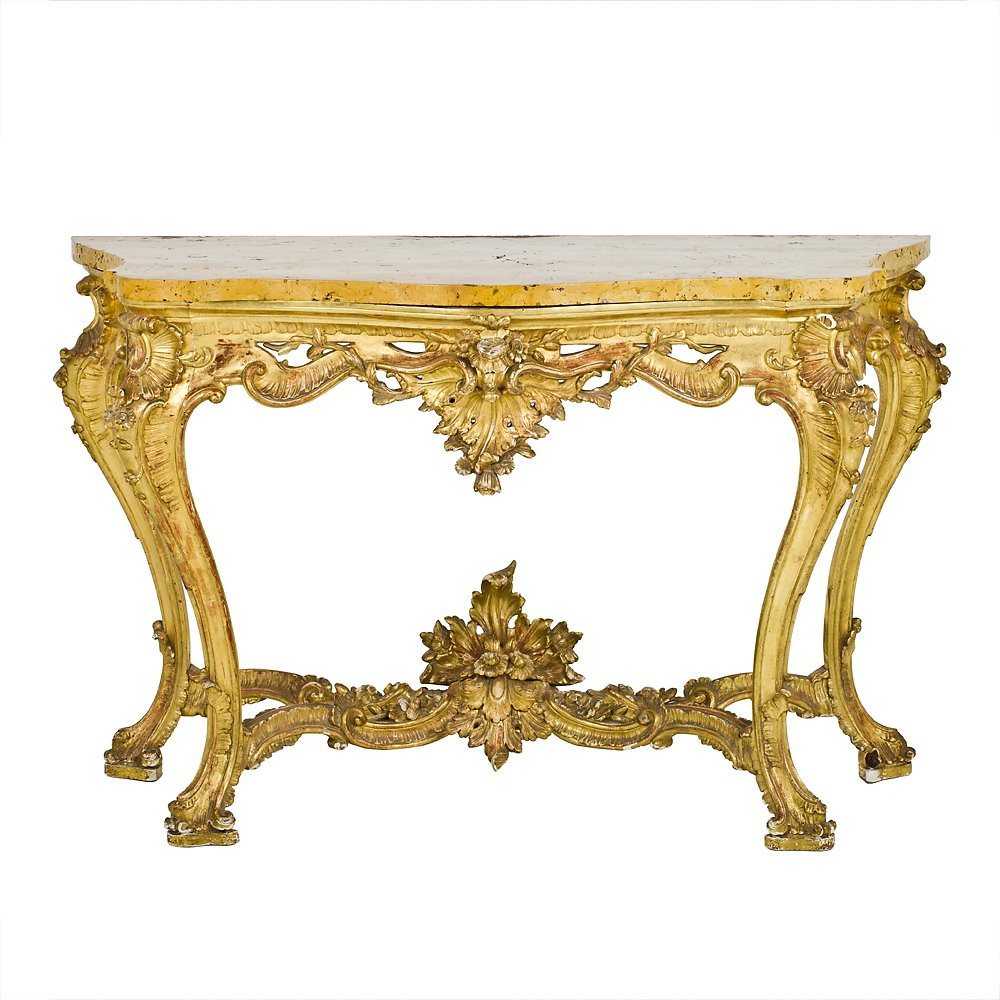 Louis XV Console Table-photo-2