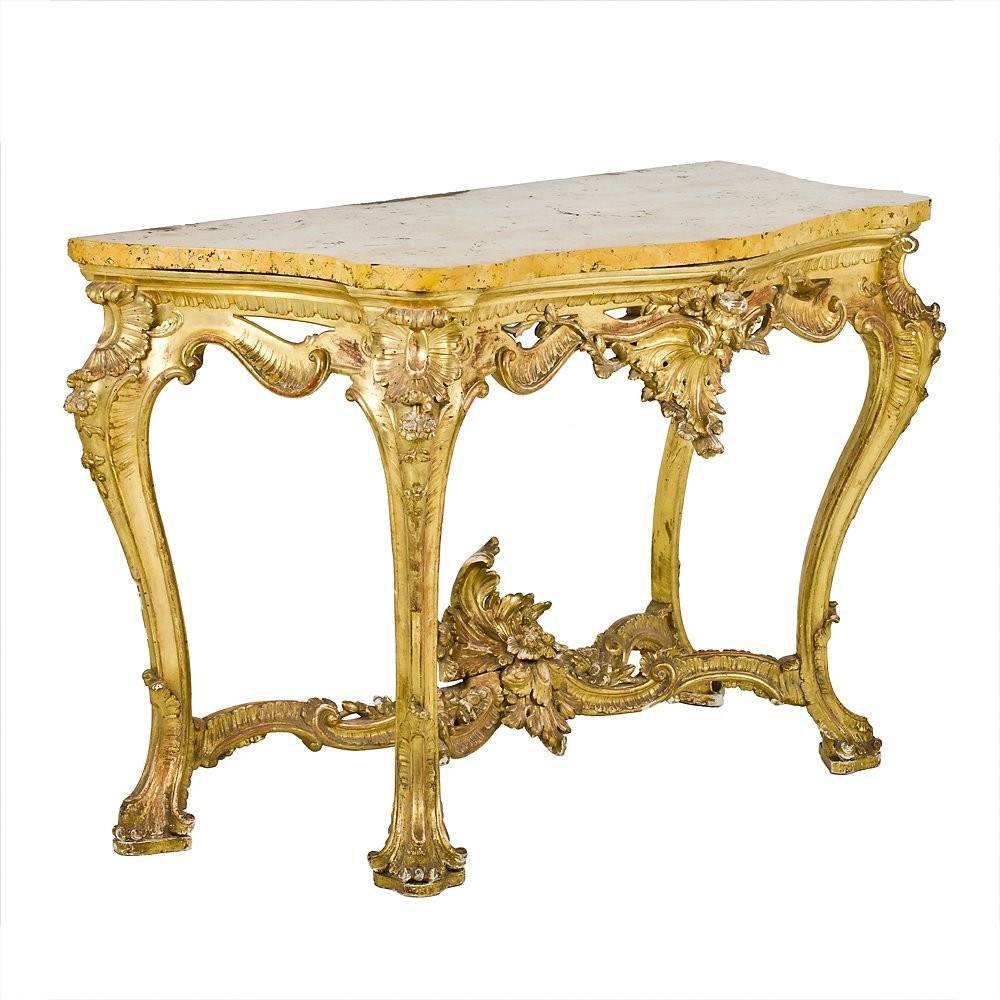 Louis XV Console Table-photo-4