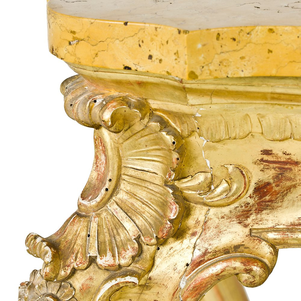 Louis XV Console Table-photo-1
