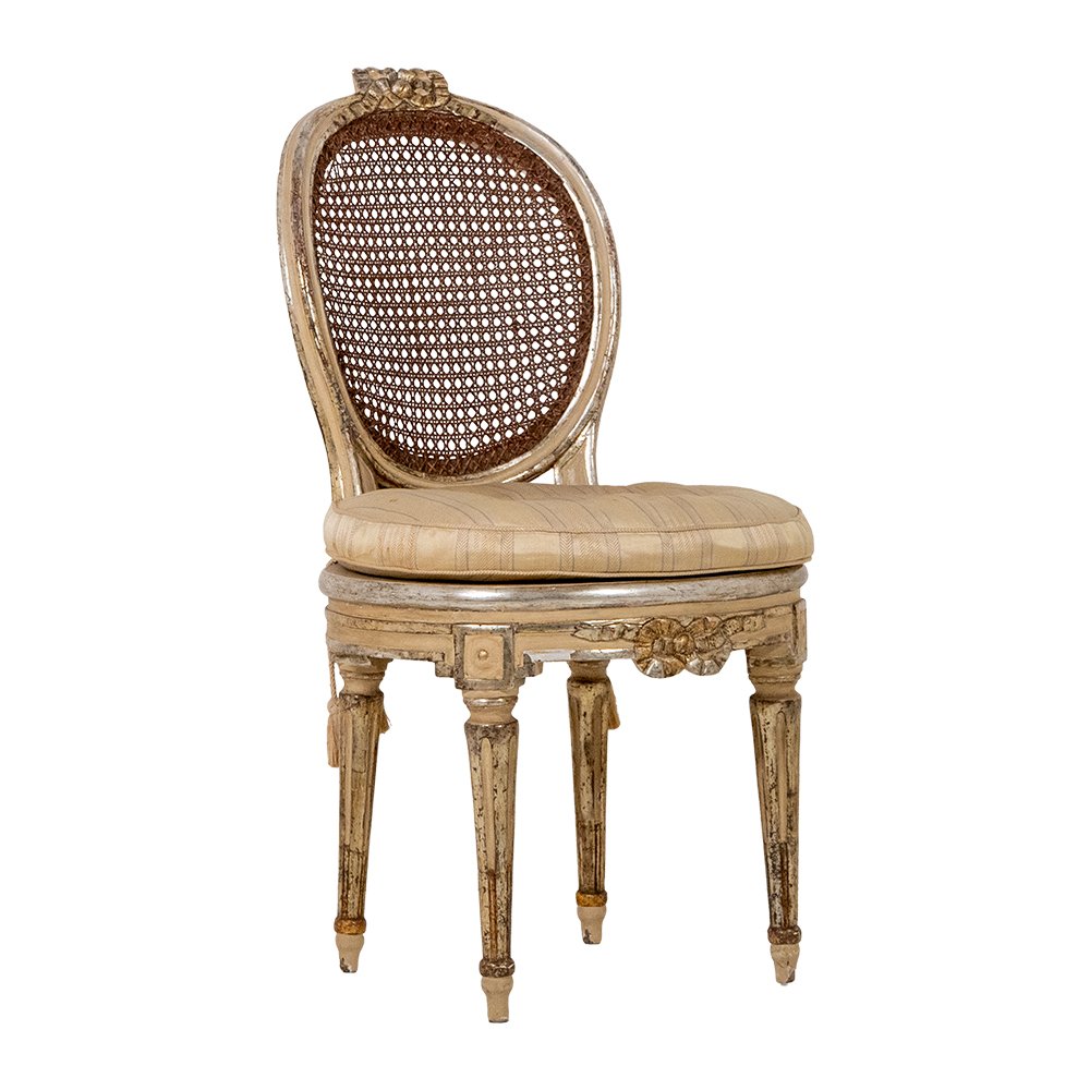 Set Of Eight Louis XVI Chairs-photo-3