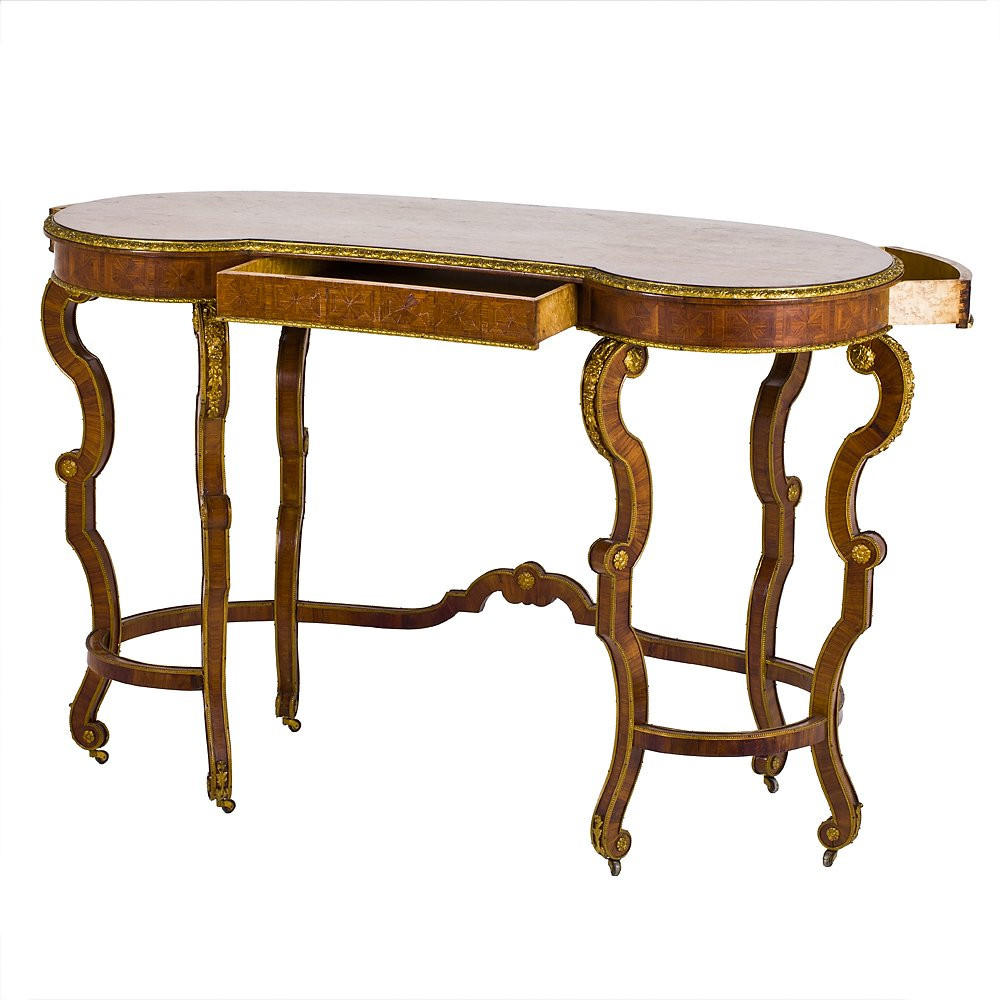 Bureau en forme de haricot-photo-1