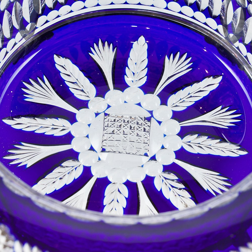 Triptyque en cristal et argent de Baccarat-photo-1