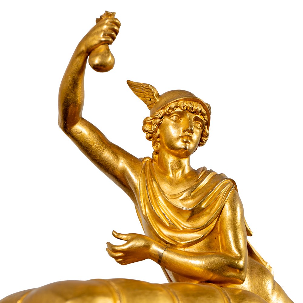 Clock Depicting Mercury - Le Courvoisier-photo-4