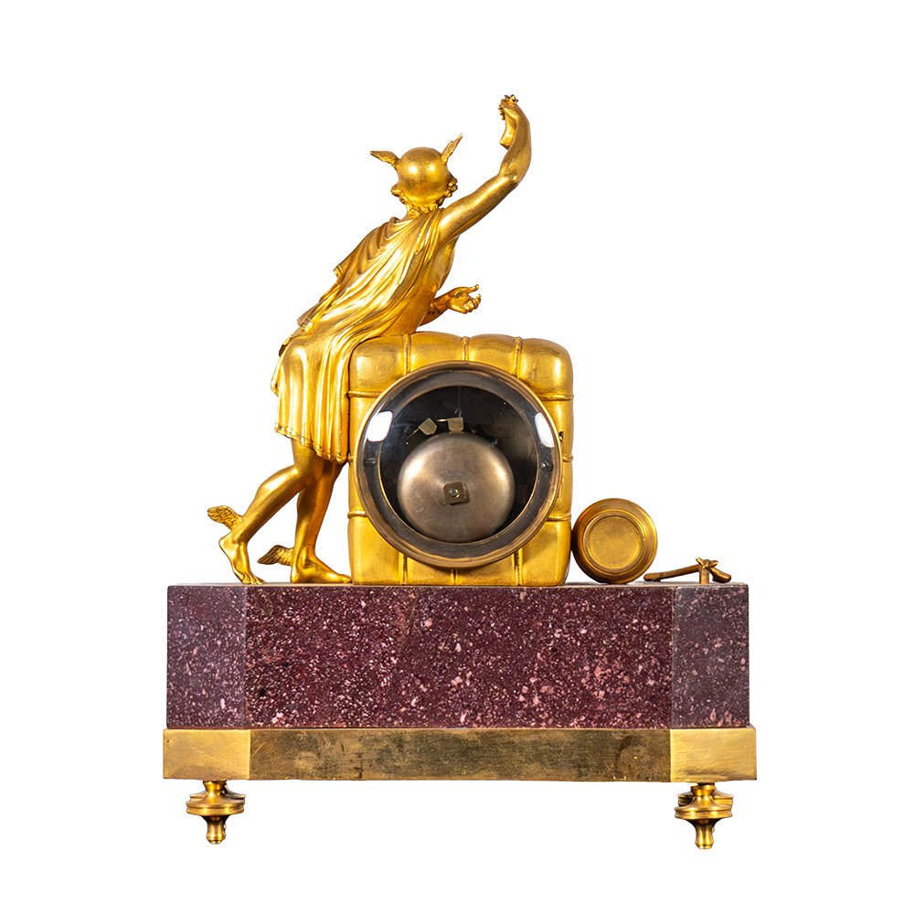 Clock Depicting Mercury - Le Courvoisier-photo-6