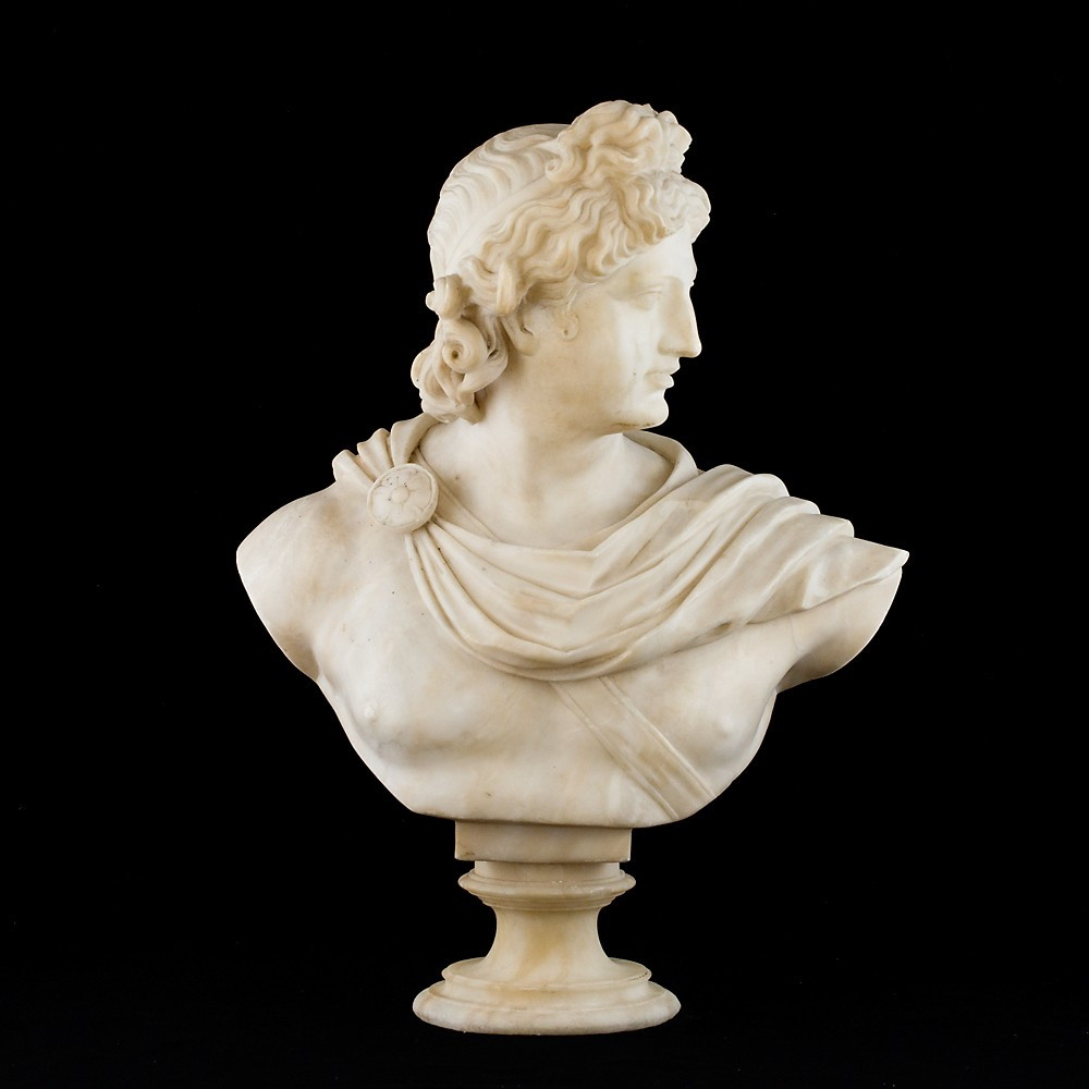 Sculpture Depicting "apollo"