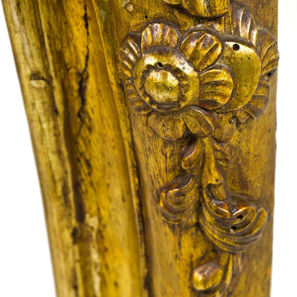 Paire de consoles Louis XV de Naples-photo-3