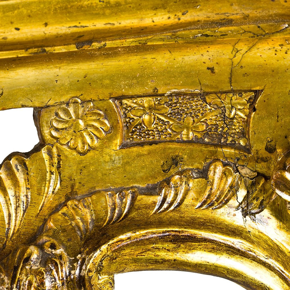 Paire de consoles Louis XV de Naples-photo-4