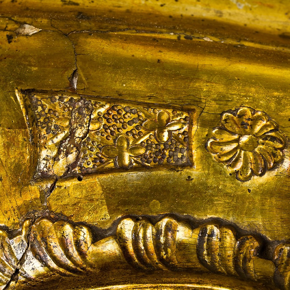 Paire de consoles Louis XV de Naples-photo-6