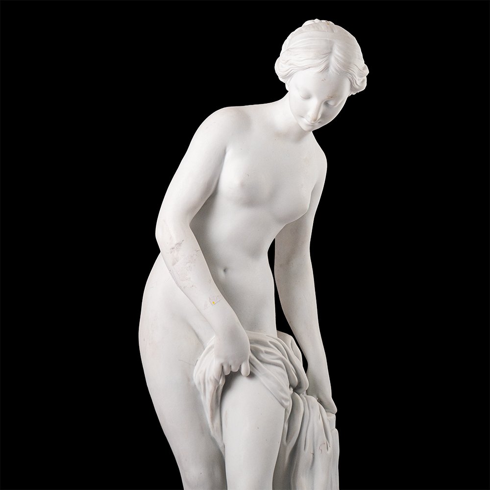 Biscuit Sculpture "falconet"-photo-2