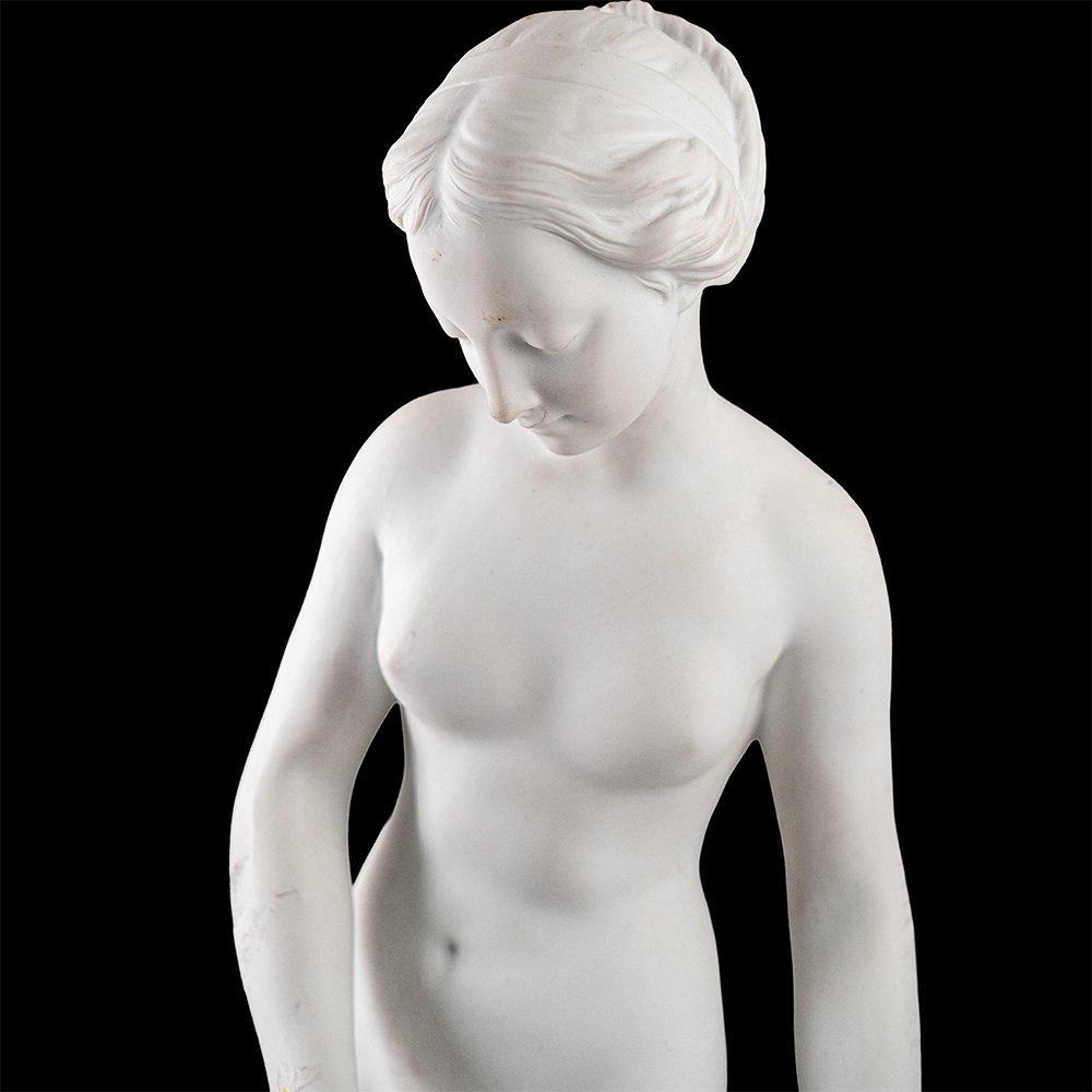 Biscuit Sculpture "falconet"-photo-3