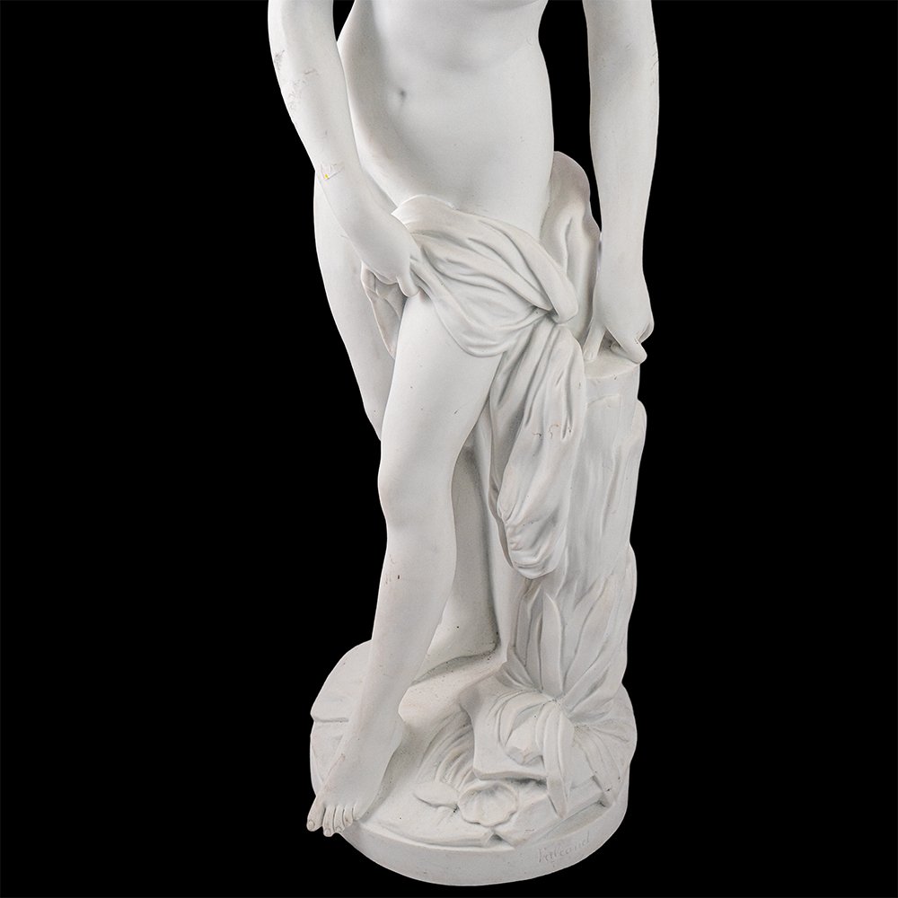 Biscuit Sculpture "falconet"-photo-4