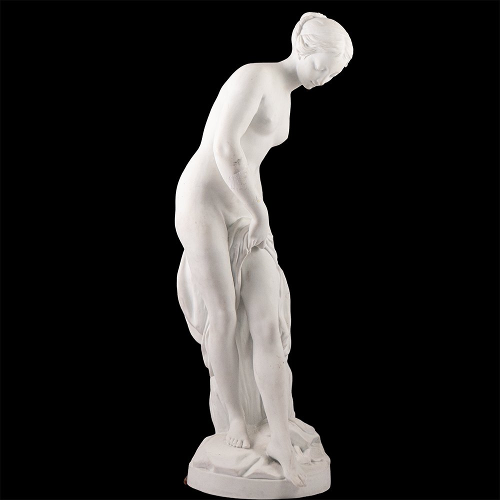 Biscuit Sculpture "falconet"-photo-3