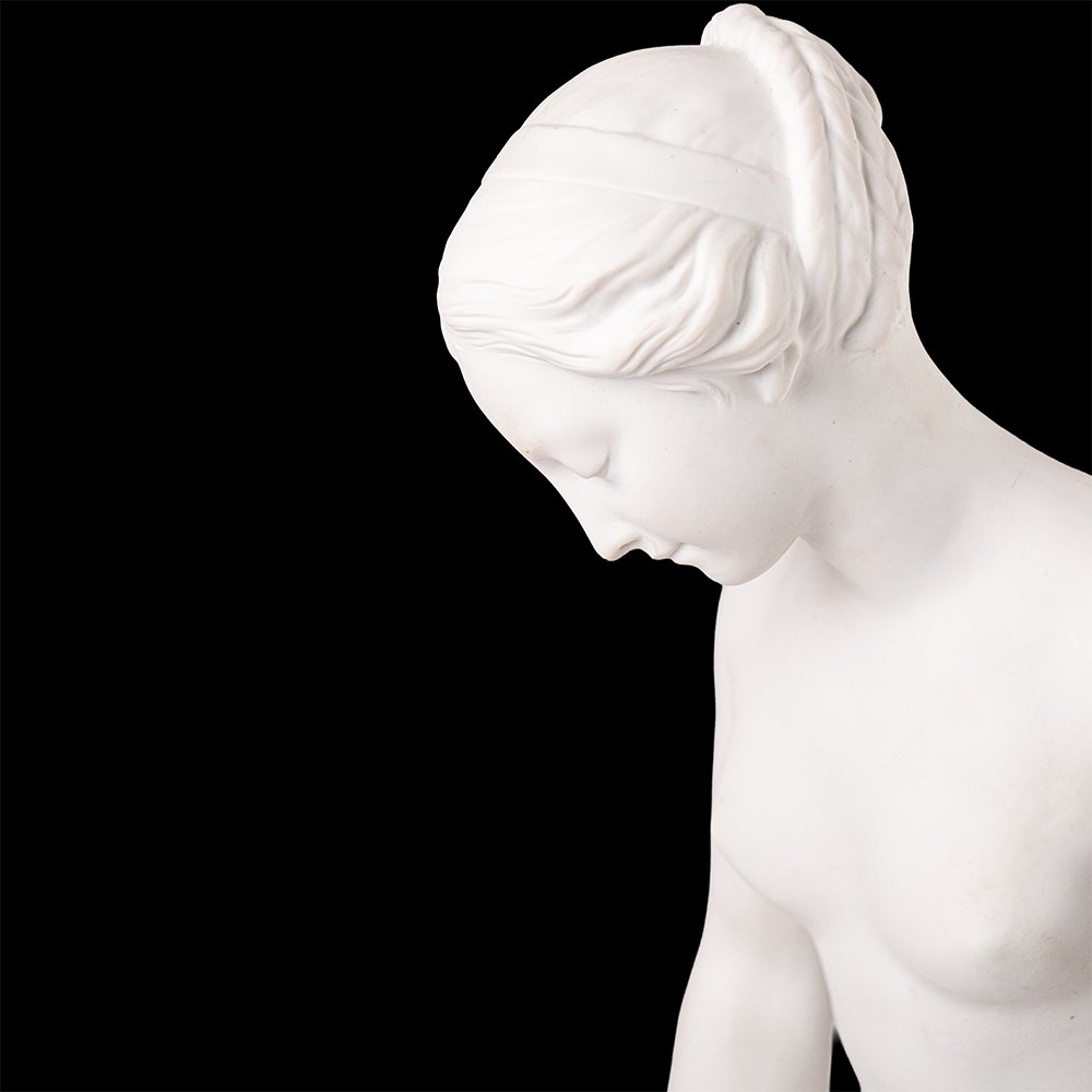 Biscuit Sculpture "falconet"-photo-4