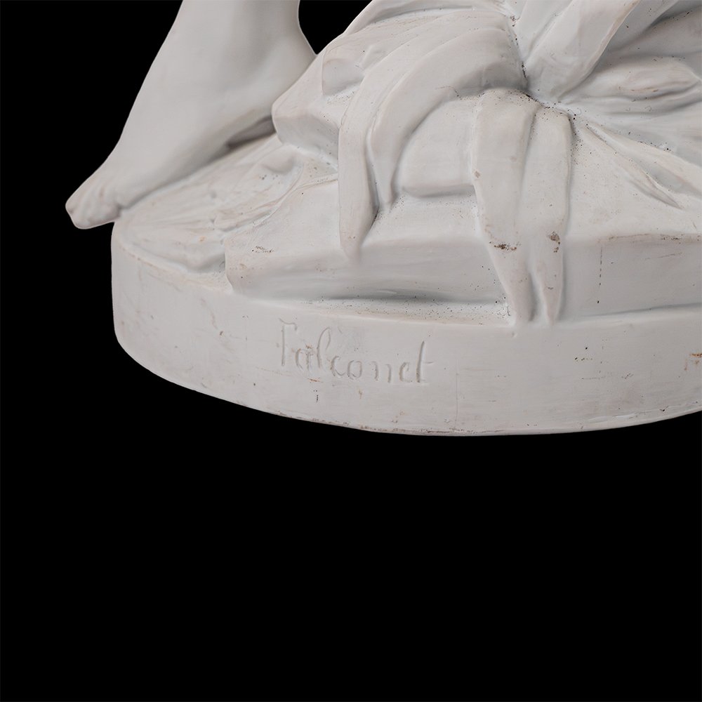 Biscuit Sculpture "falconet"-photo-5