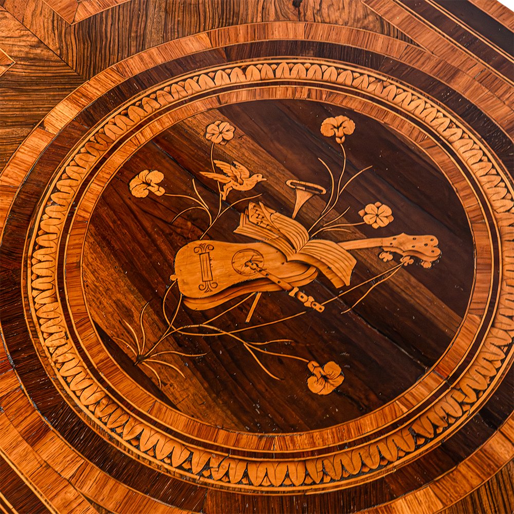 Commode lombarde d'une rareté exceptionnelle-photo-1