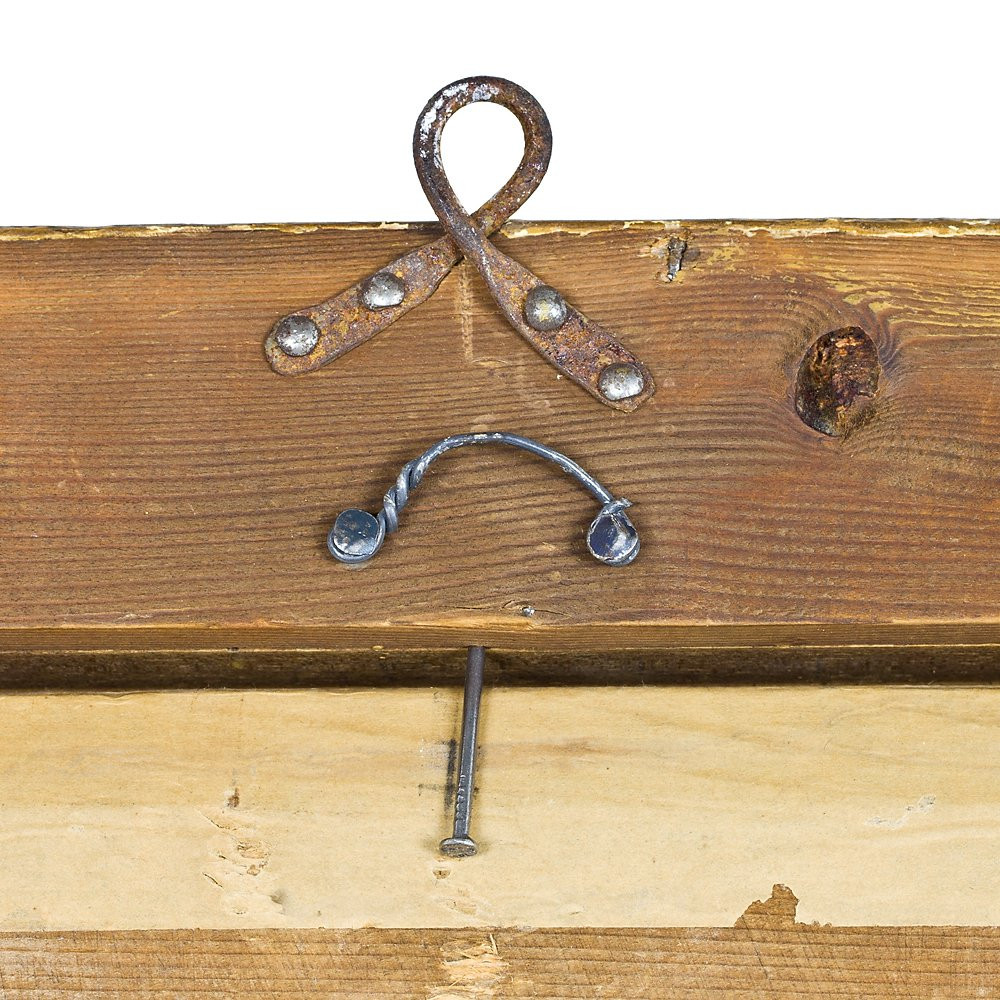 Oil On Canvas, Depicting "capriccio Architettonico"-photo-4