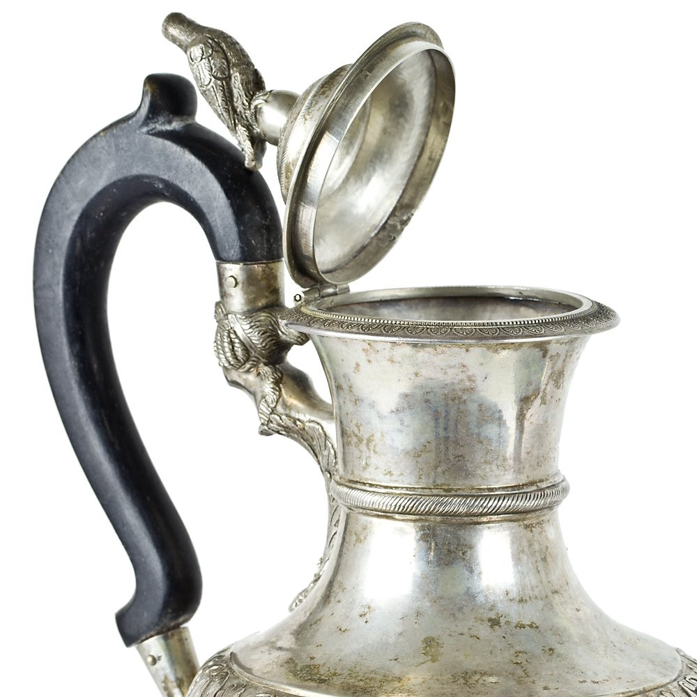 Coffee Pot And Sugar Bowl Set-photo-3