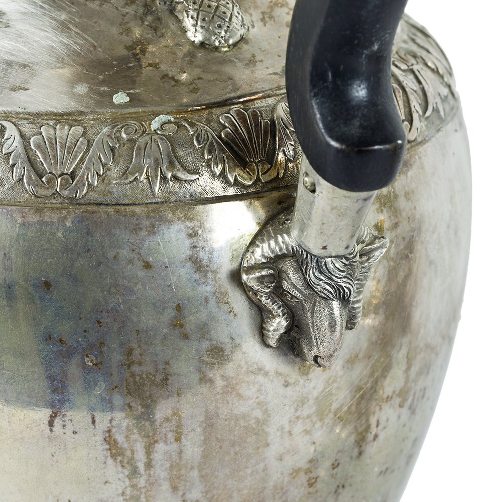 Coffee Pot And Sugar Bowl Set-photo-2