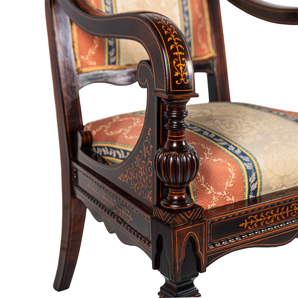 Neapolitan Smith Chair-photo-4