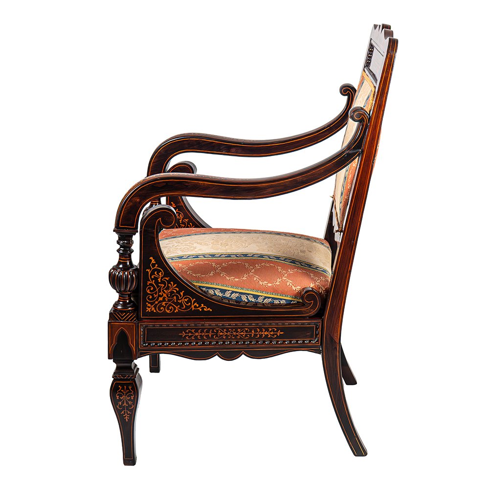 Neapolitan Smith Chair-photo-6