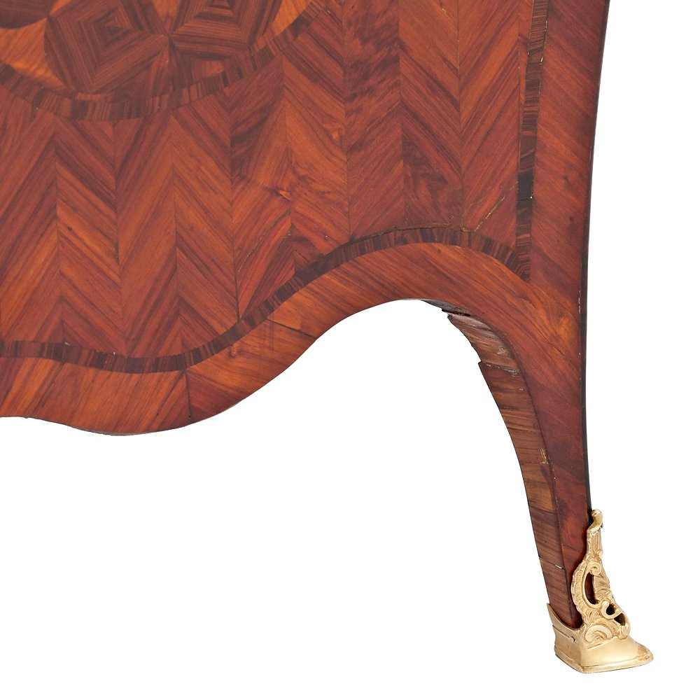 Louis XV Chest Of Drawers In Naples-photo-2