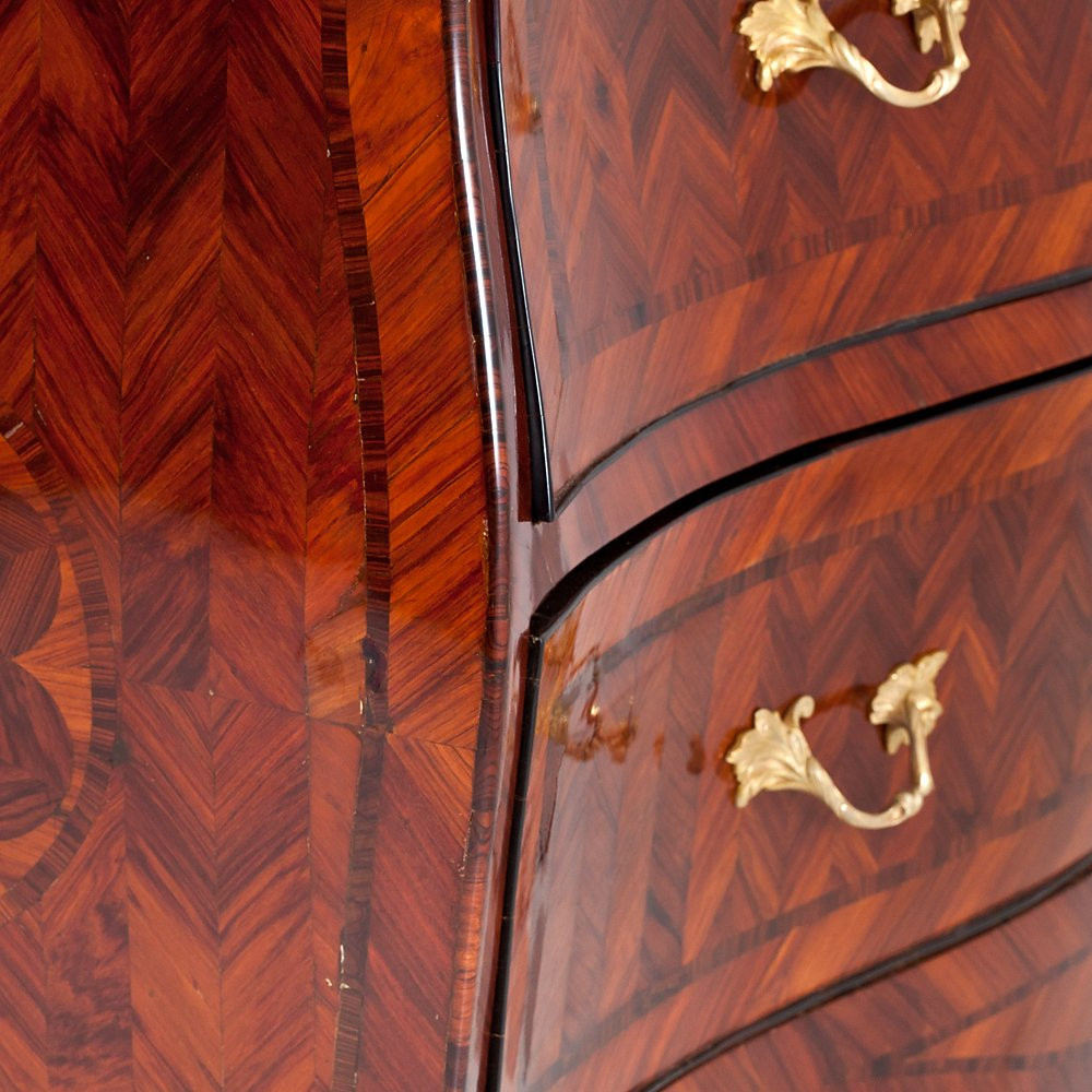 Louis XV Chest Of Drawers In Naples-photo-5