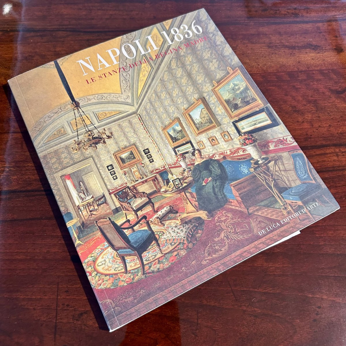 Pendule de fenêtre de secours ornée d'une plaque en porcelaine peinte représentant la duchesse -photo-5