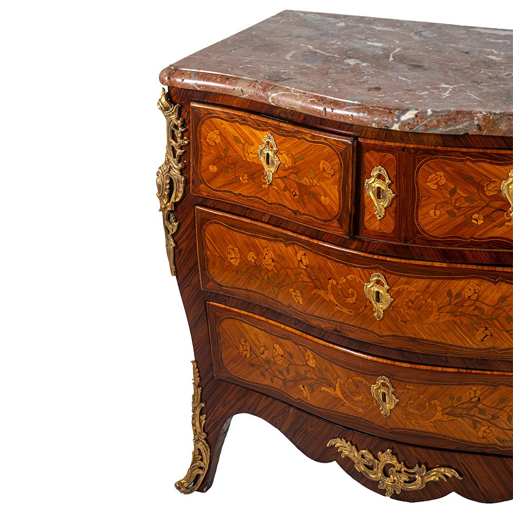 Louis XV Chest Of Drawers, France-photo-3