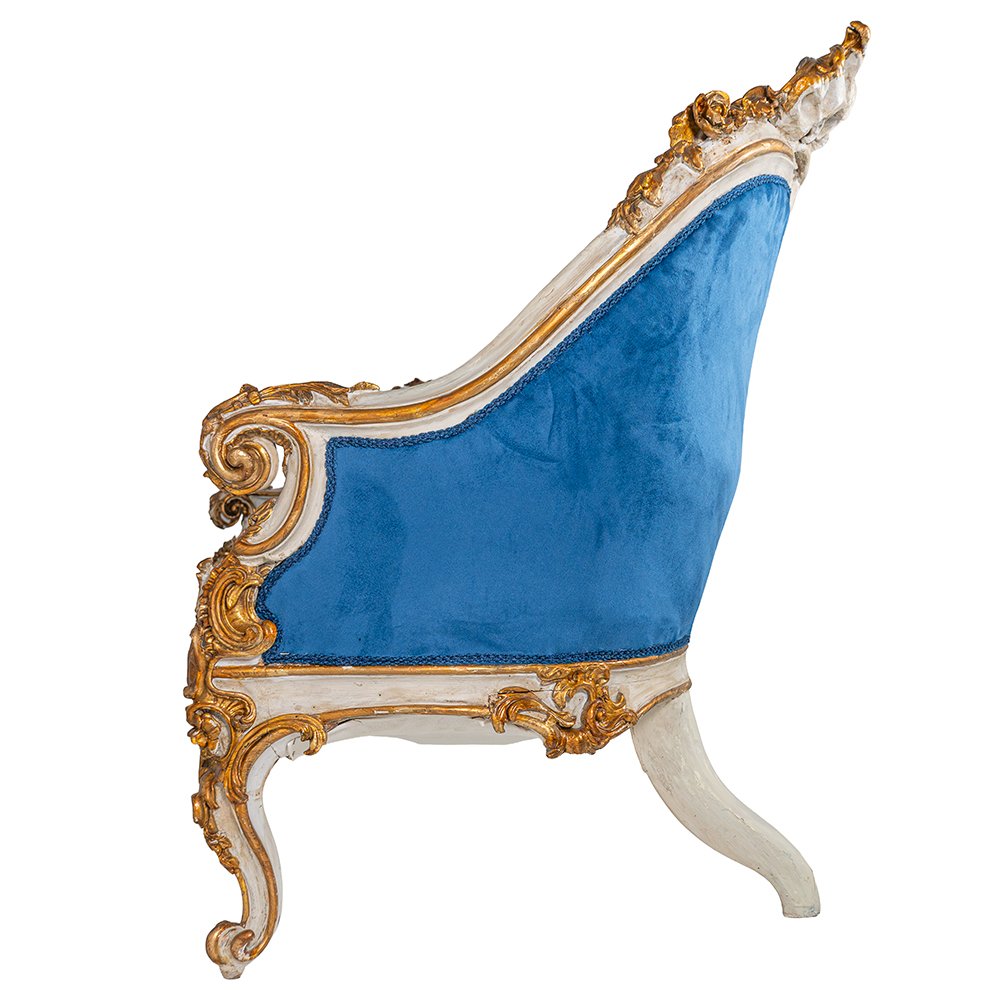 Canapé Louis XV sicilien-photo-4