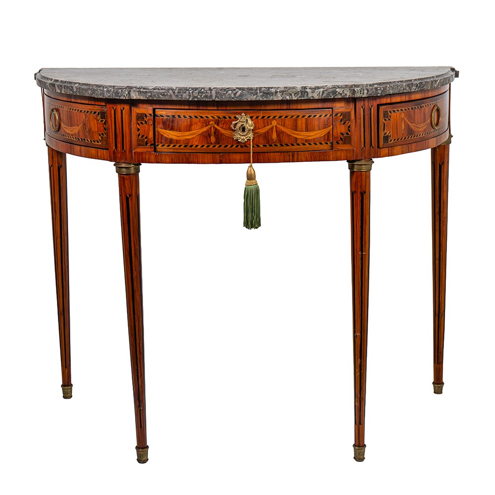 Petite console Louis XVI, Piémont-photo-2